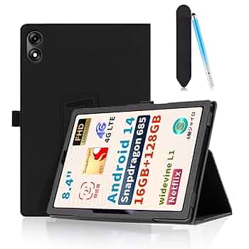 Androidタブレット 本体 + 専用カバー Amazon.co.jp: BNCF Bpad Mini 8.4インチ Android14 タブレット